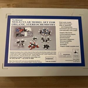 Molecular Model Set for Organic Chemistry
